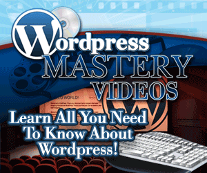 WordPress Mastery Video Training Series