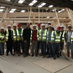 Sevenoaks Architect and colleague Teaching Students from MidKent